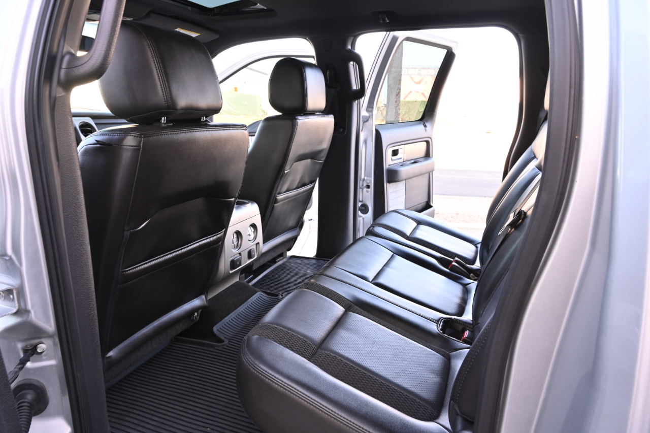 Ford F-150 4WD SuperCrew 145" SVT Raptor 2014