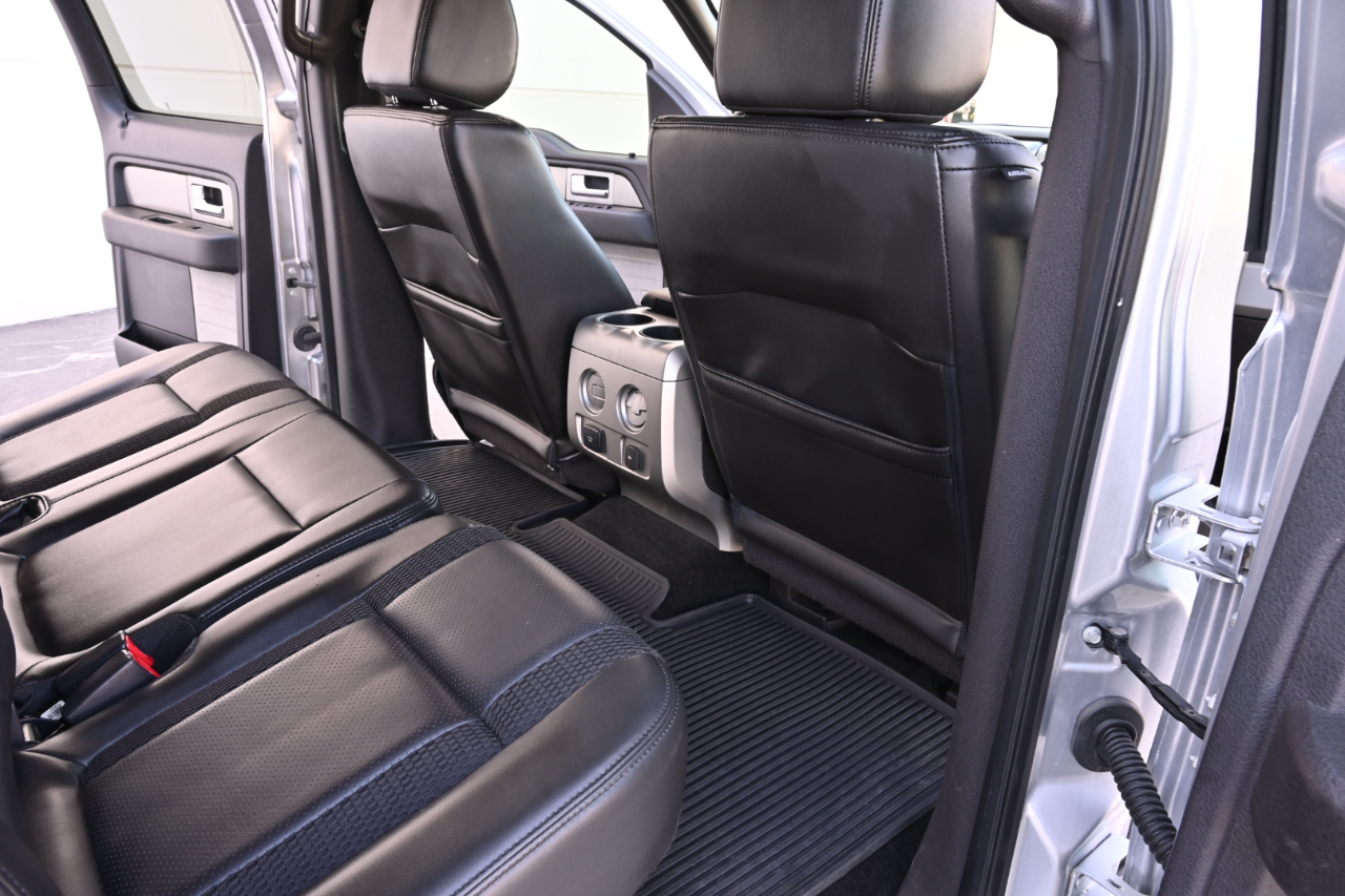 Ford F-150 4WD SuperCrew 145" SVT Raptor 2014