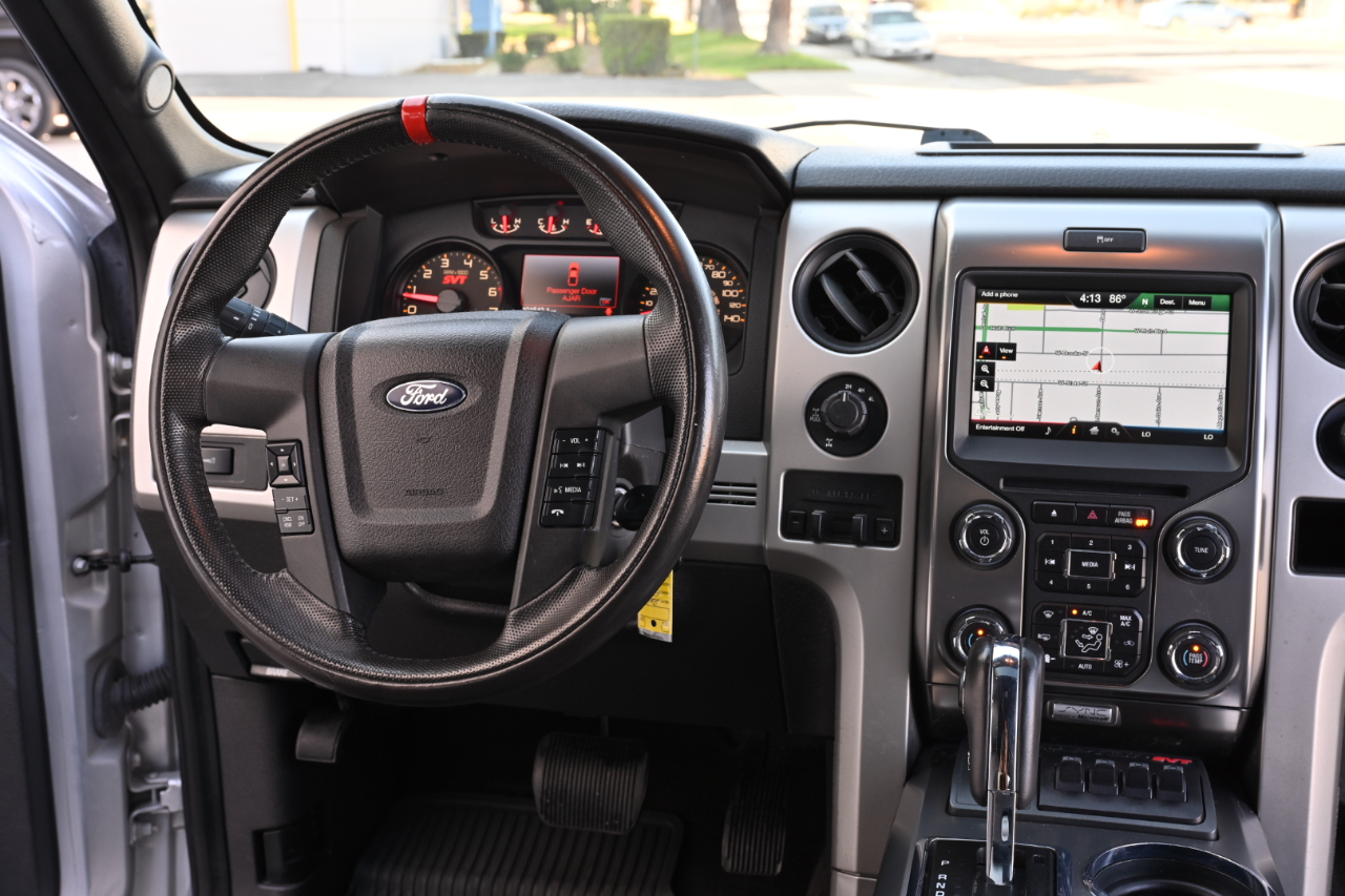 Ford F-150 4WD SuperCrew 145" SVT Raptor 2014