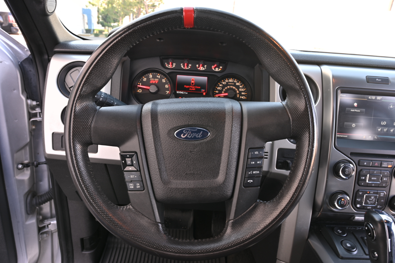 Ford F-150 4WD SuperCrew 145" SVT Raptor 2014