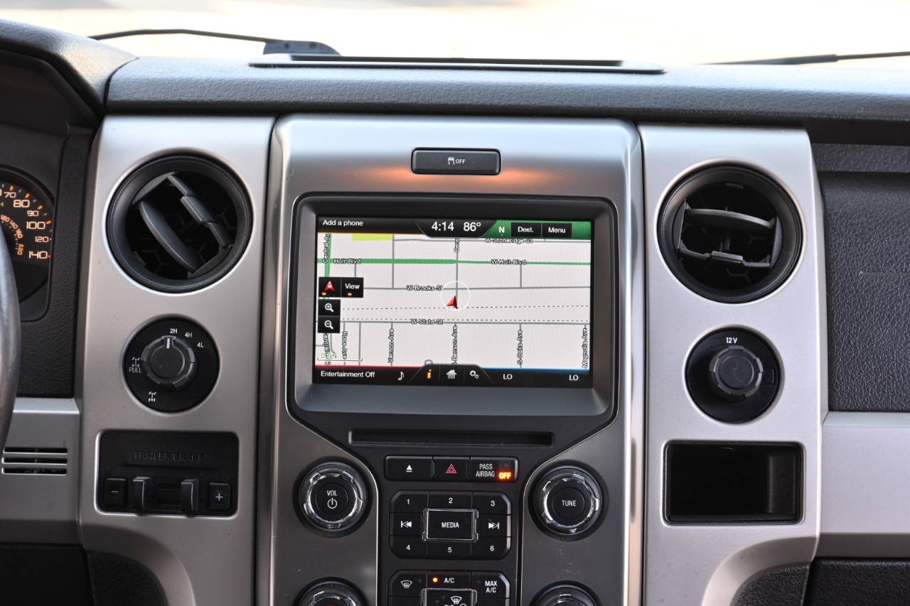 Ford F-150 4WD SuperCrew 145" SVT Raptor 2014