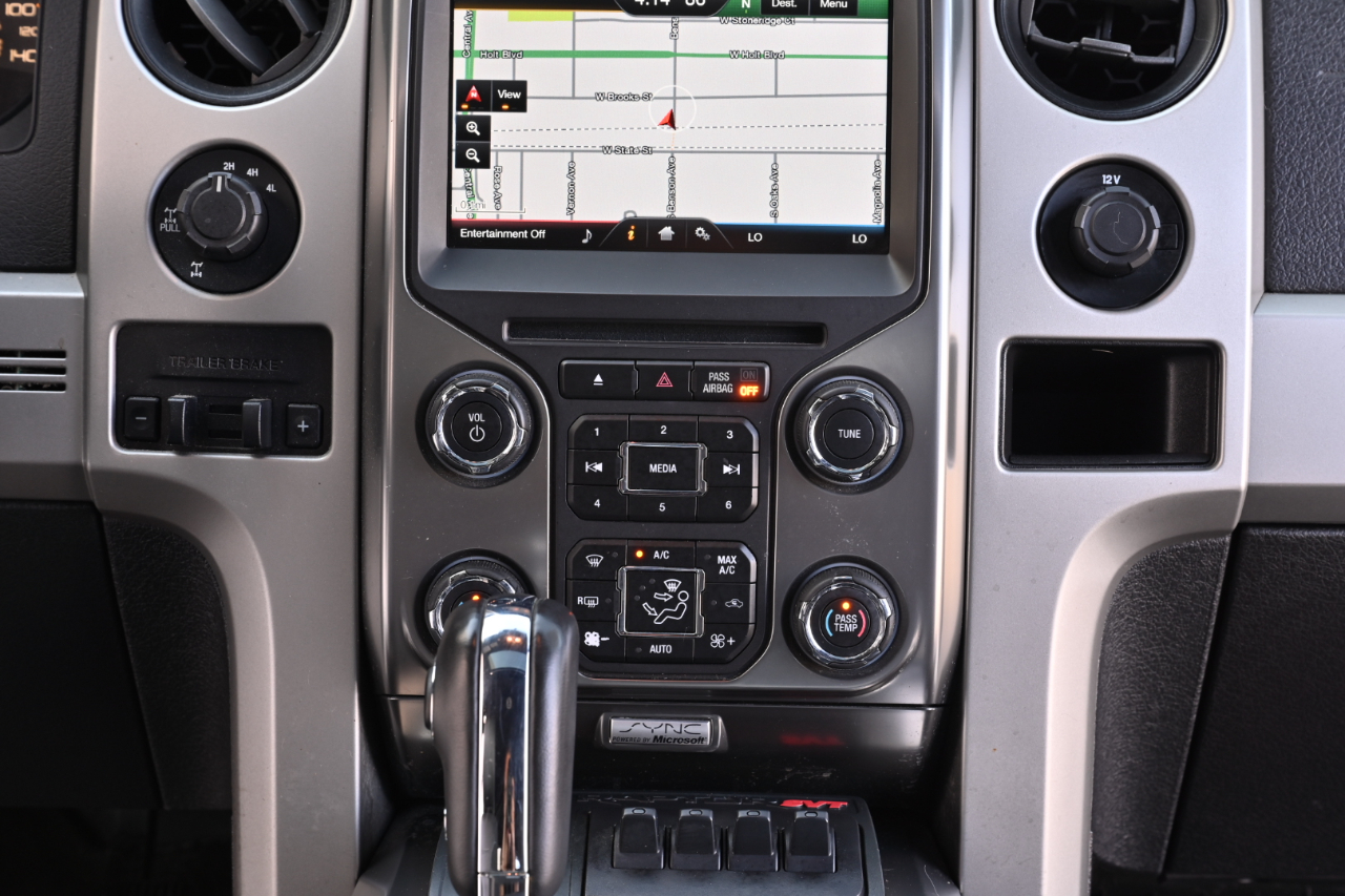 Ford F-150 4WD SuperCrew 145" SVT Raptor 2014