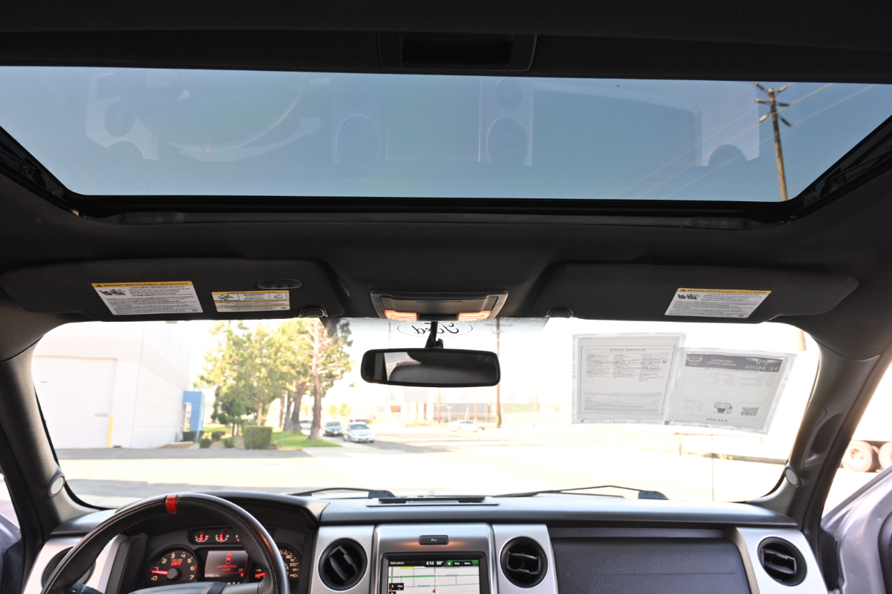 Ford F-150 4WD SuperCrew 145" SVT Raptor 2014