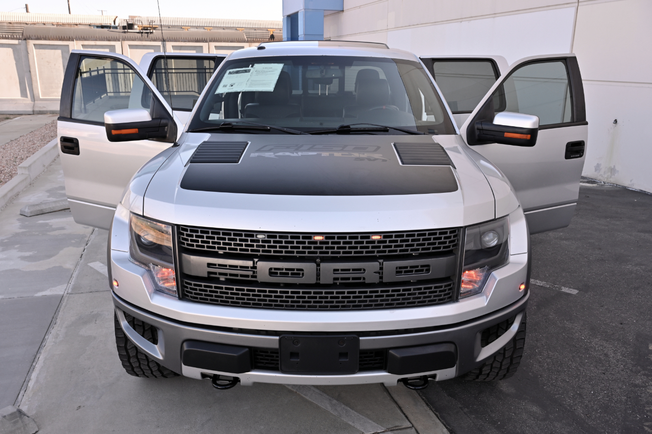 Ford F-150 4WD SuperCrew 145" SVT Raptor 2014