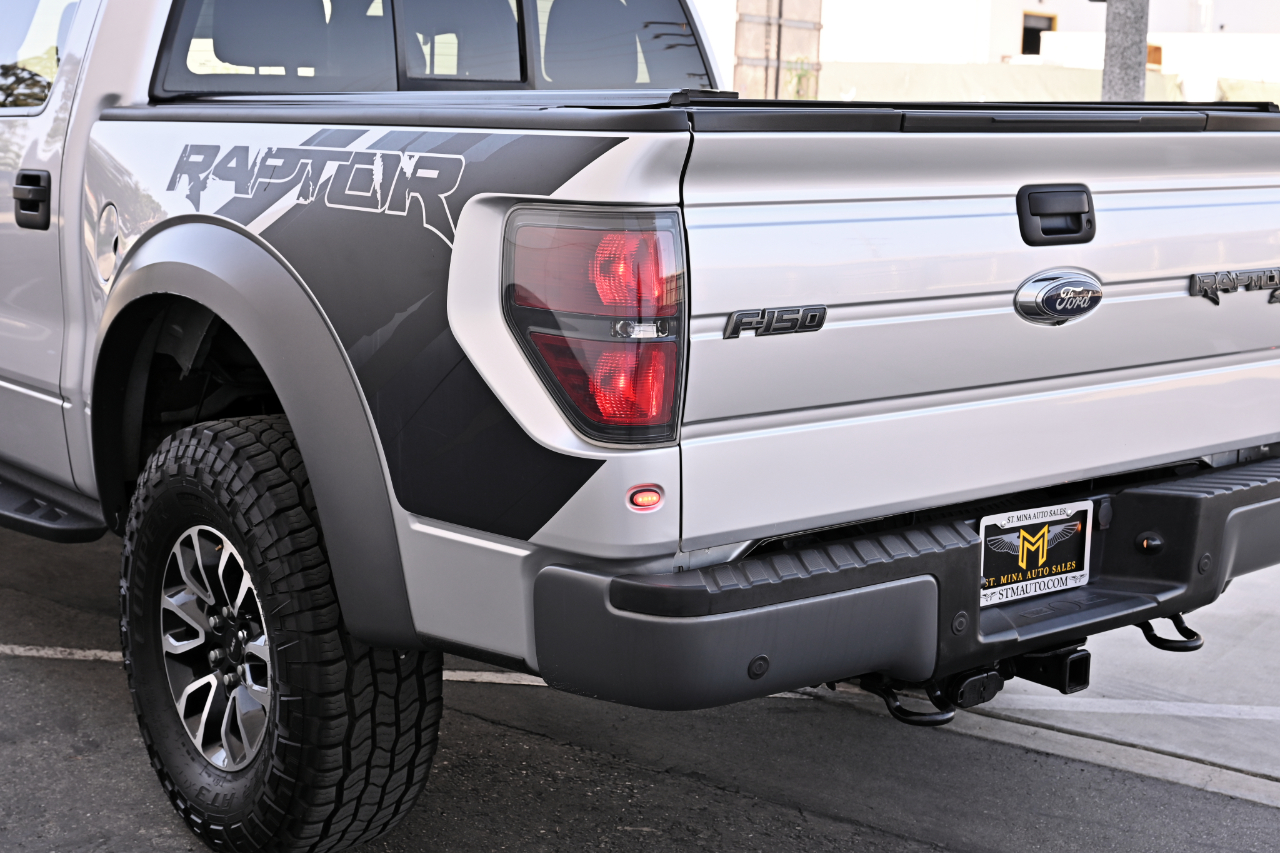 Ford F-150 4WD SuperCrew 145" SVT Raptor 2014