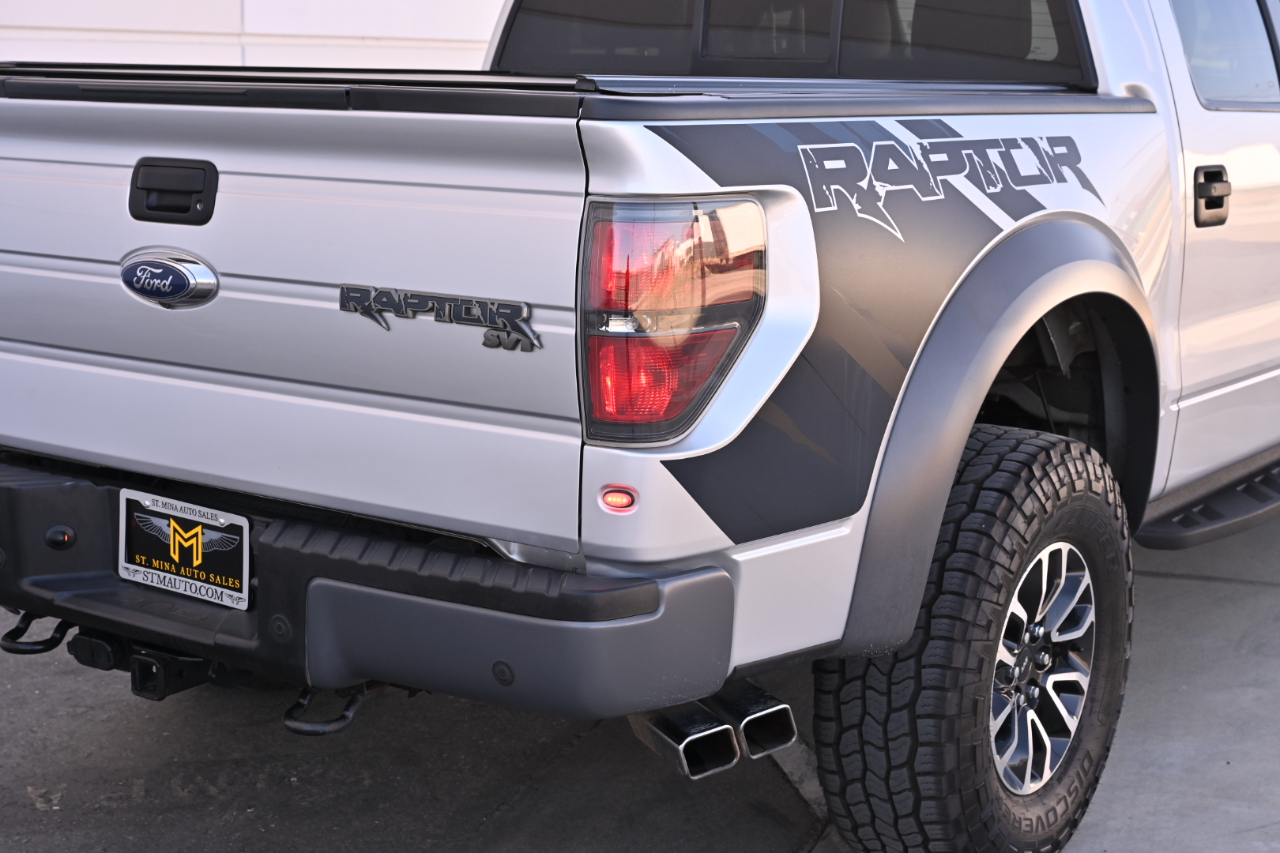 Ford F-150 4WD SuperCrew 145" SVT Raptor 2014