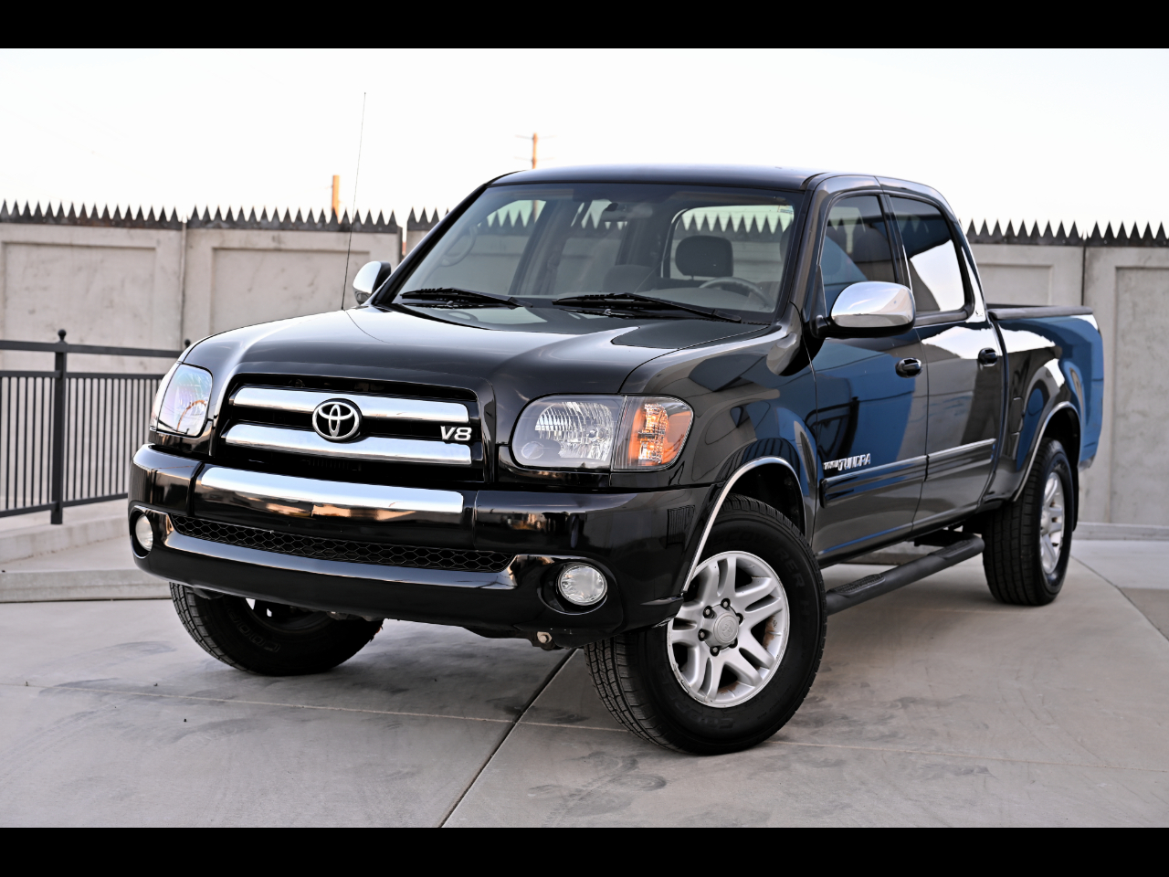 2005 Toyota Tundra Double Cab V8 SR5 4WD