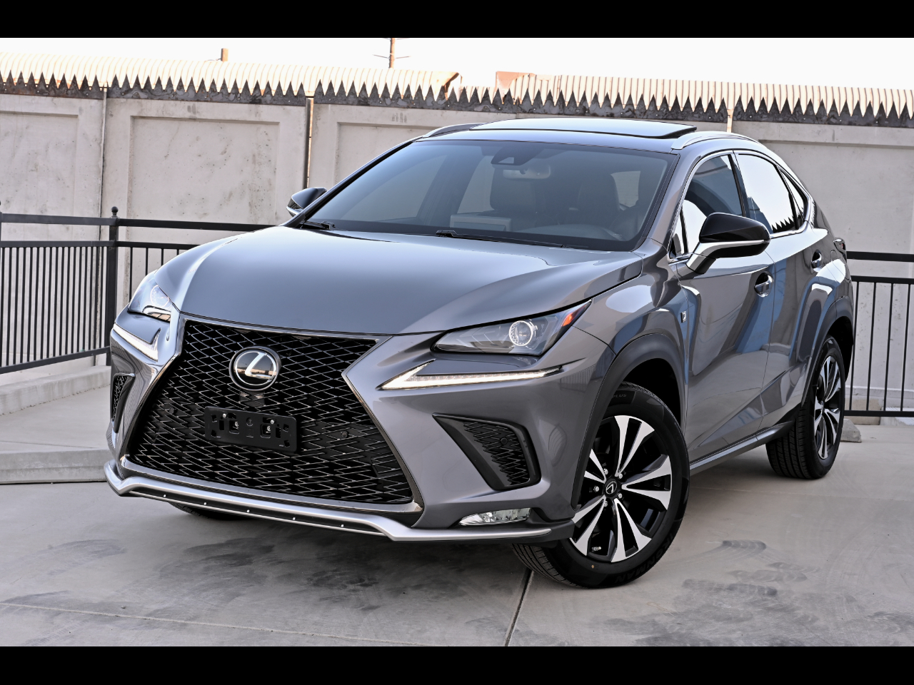 2021 Lexus NX NX 300 F SPORT AWD