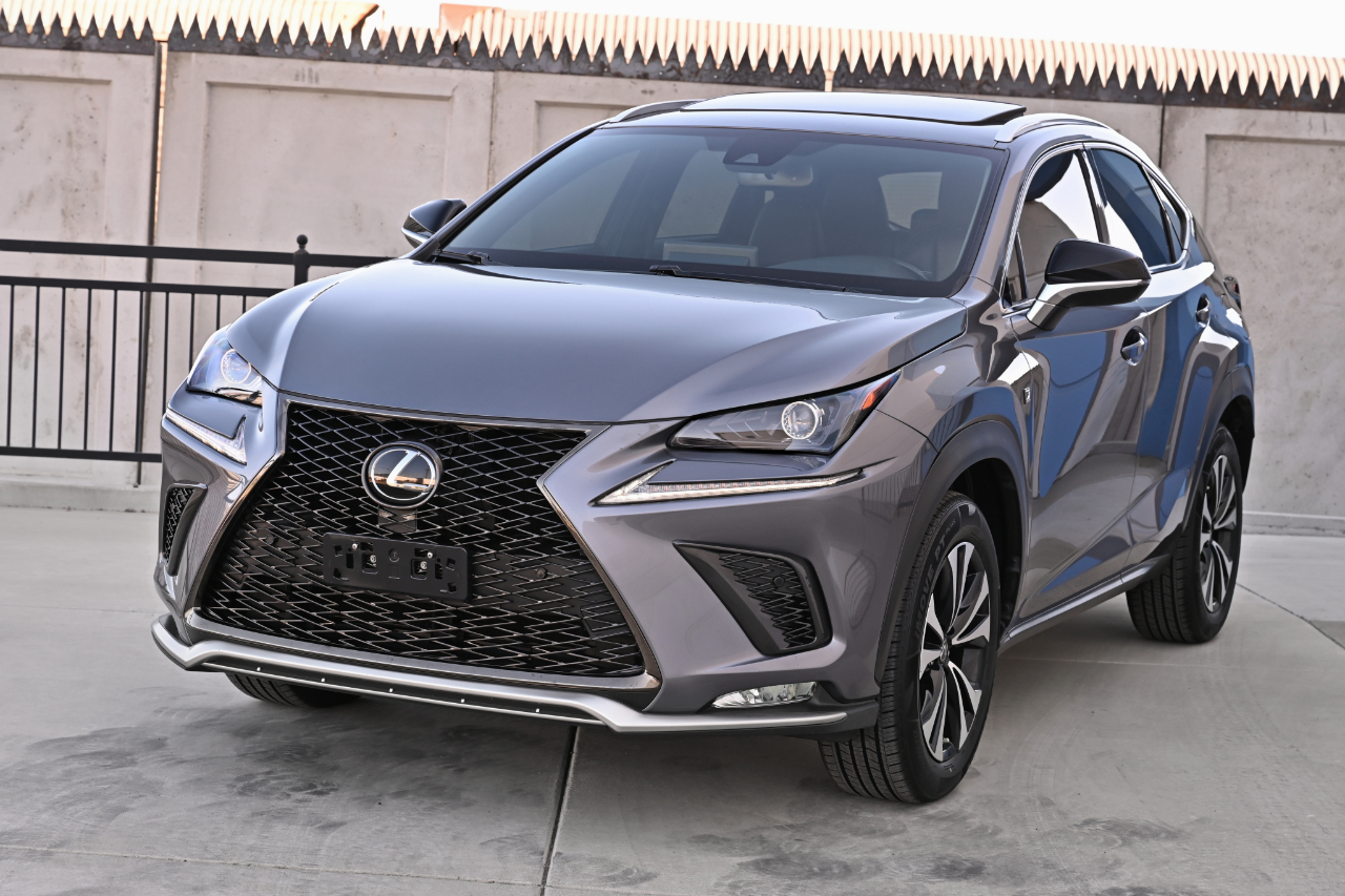 Lexus NX NX 300 F SPORT AWD 2021