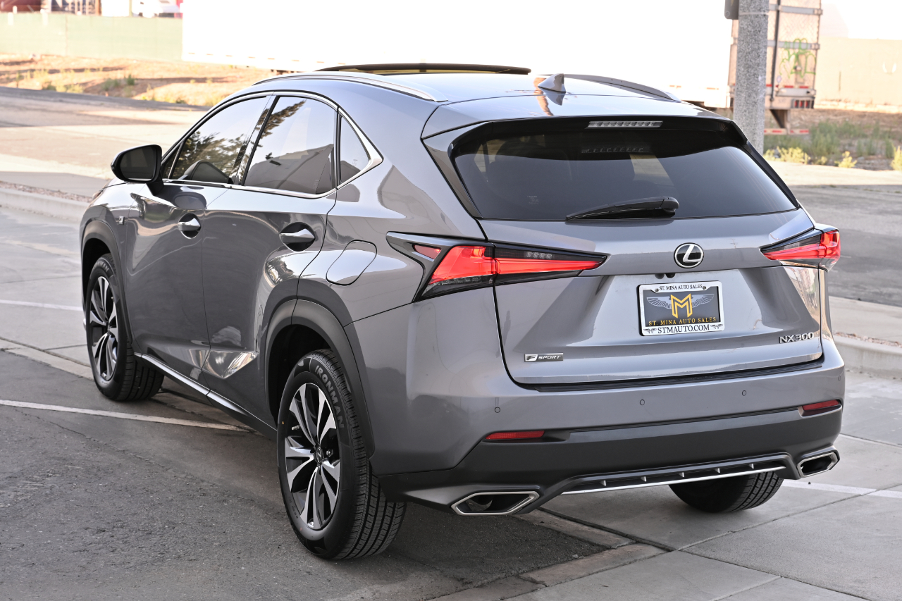 Lexus NX NX 300 F SPORT AWD 2021