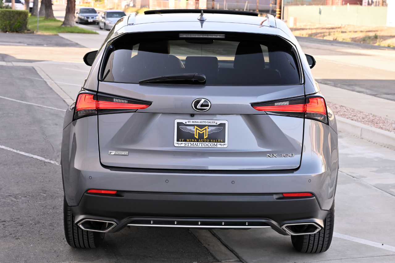 Lexus NX NX 300 F SPORT AWD 2021