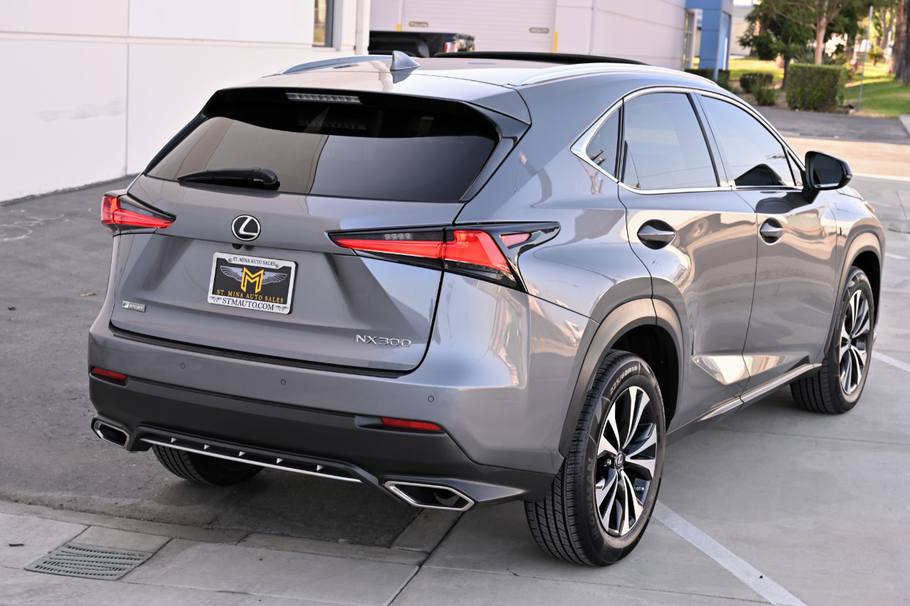 Lexus NX NX 300 F SPORT AWD 2021