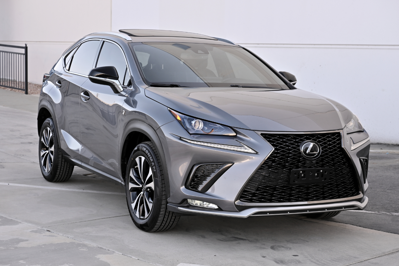 Lexus NX NX 300 F SPORT AWD 2021