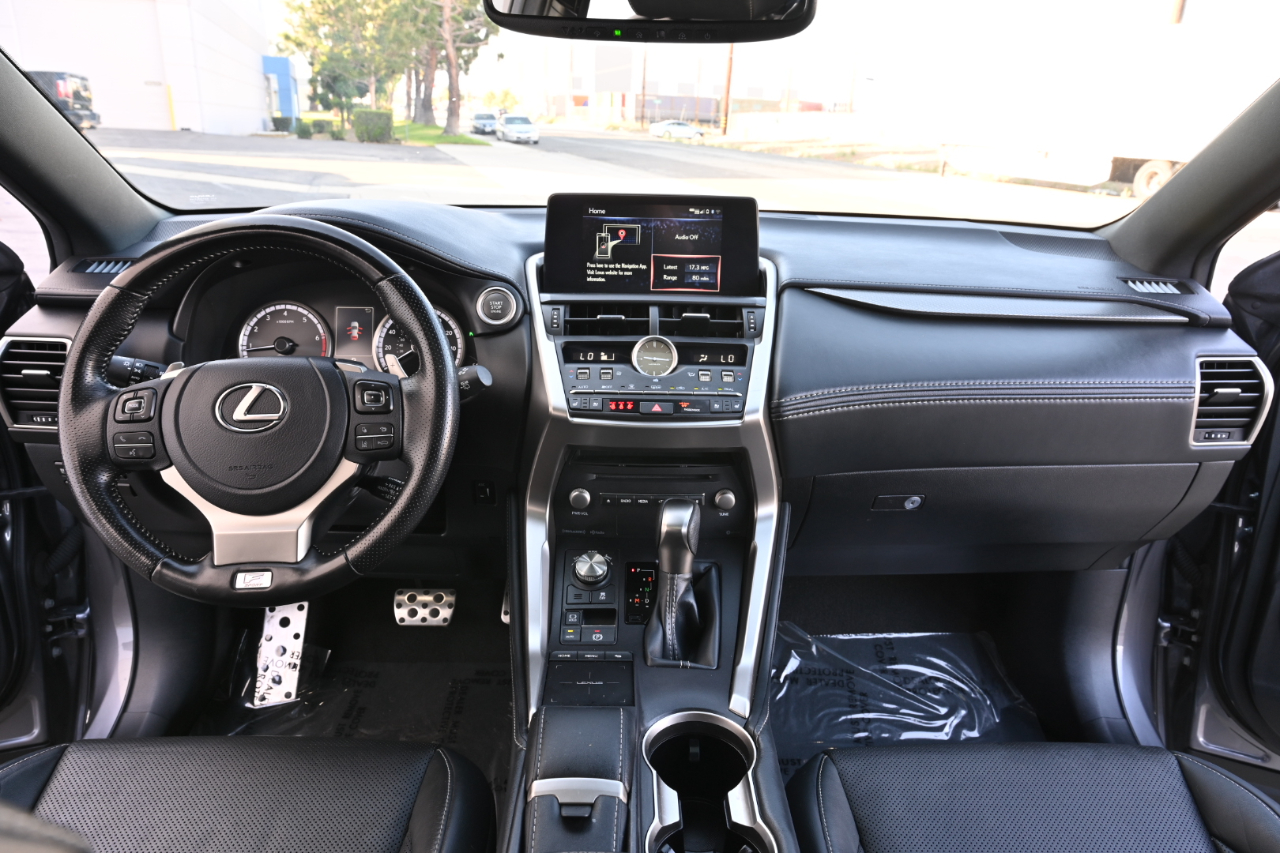 Lexus NX NX 300 F SPORT AWD 2021