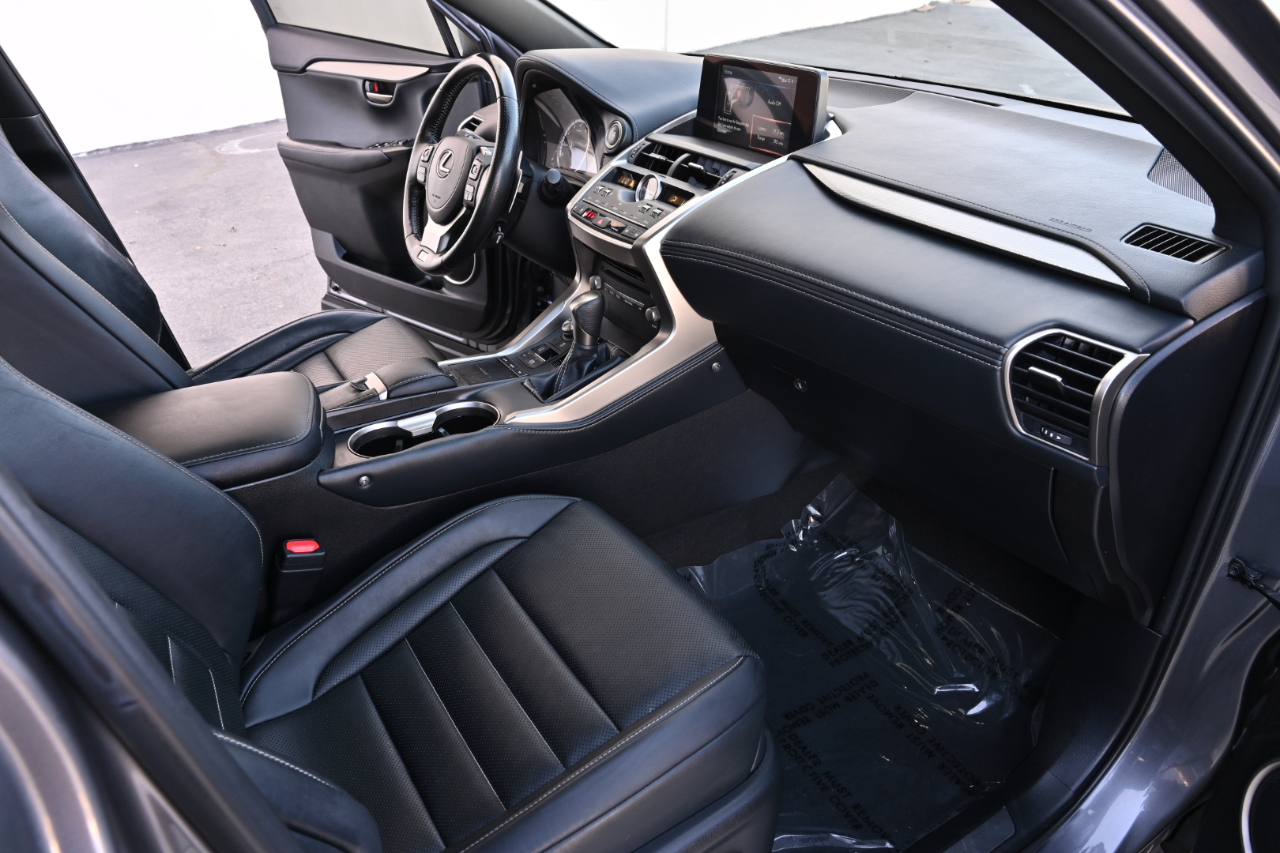 Lexus NX NX 300 F SPORT AWD 2021