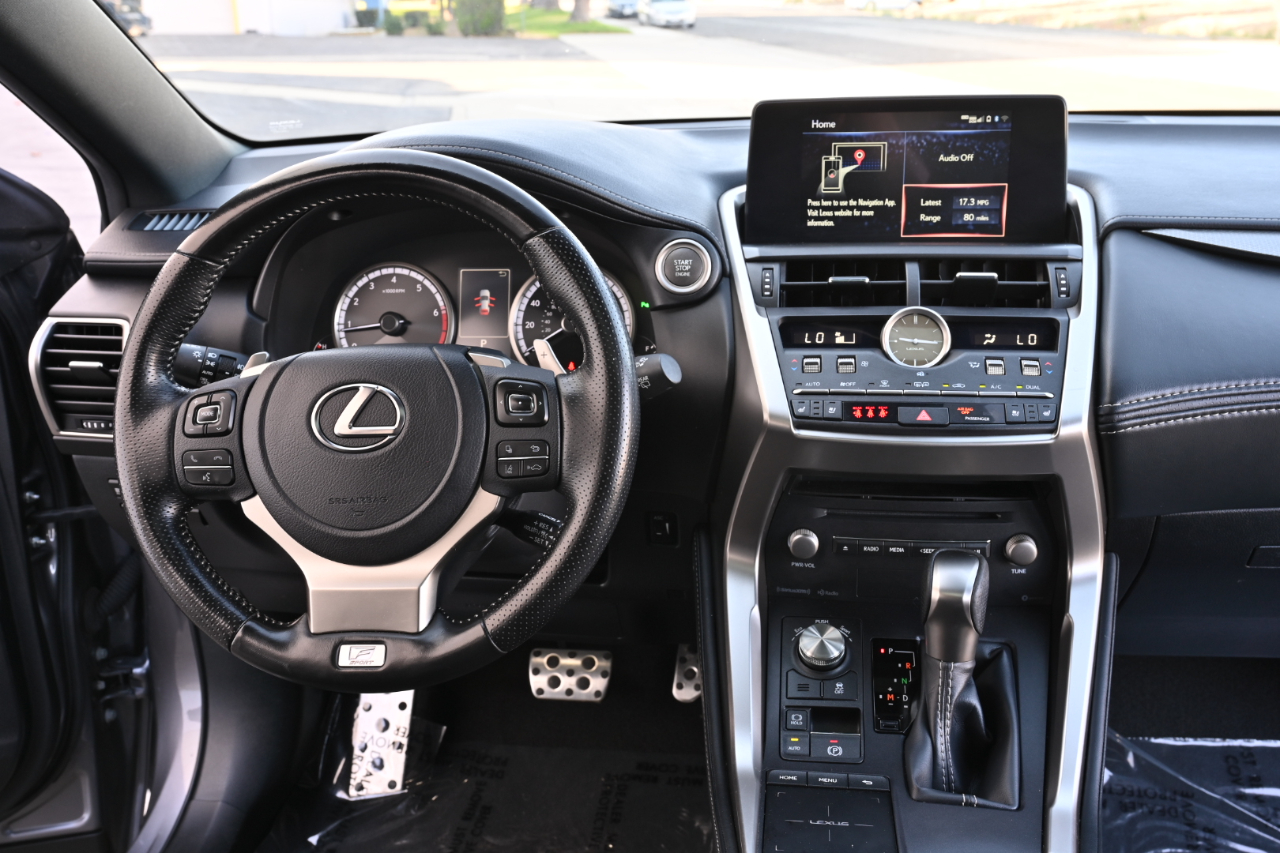 Lexus NX NX 300 F SPORT AWD 2021