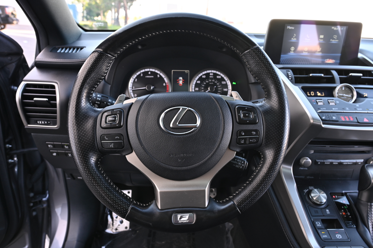 Lexus NX NX 300 F SPORT AWD 2021