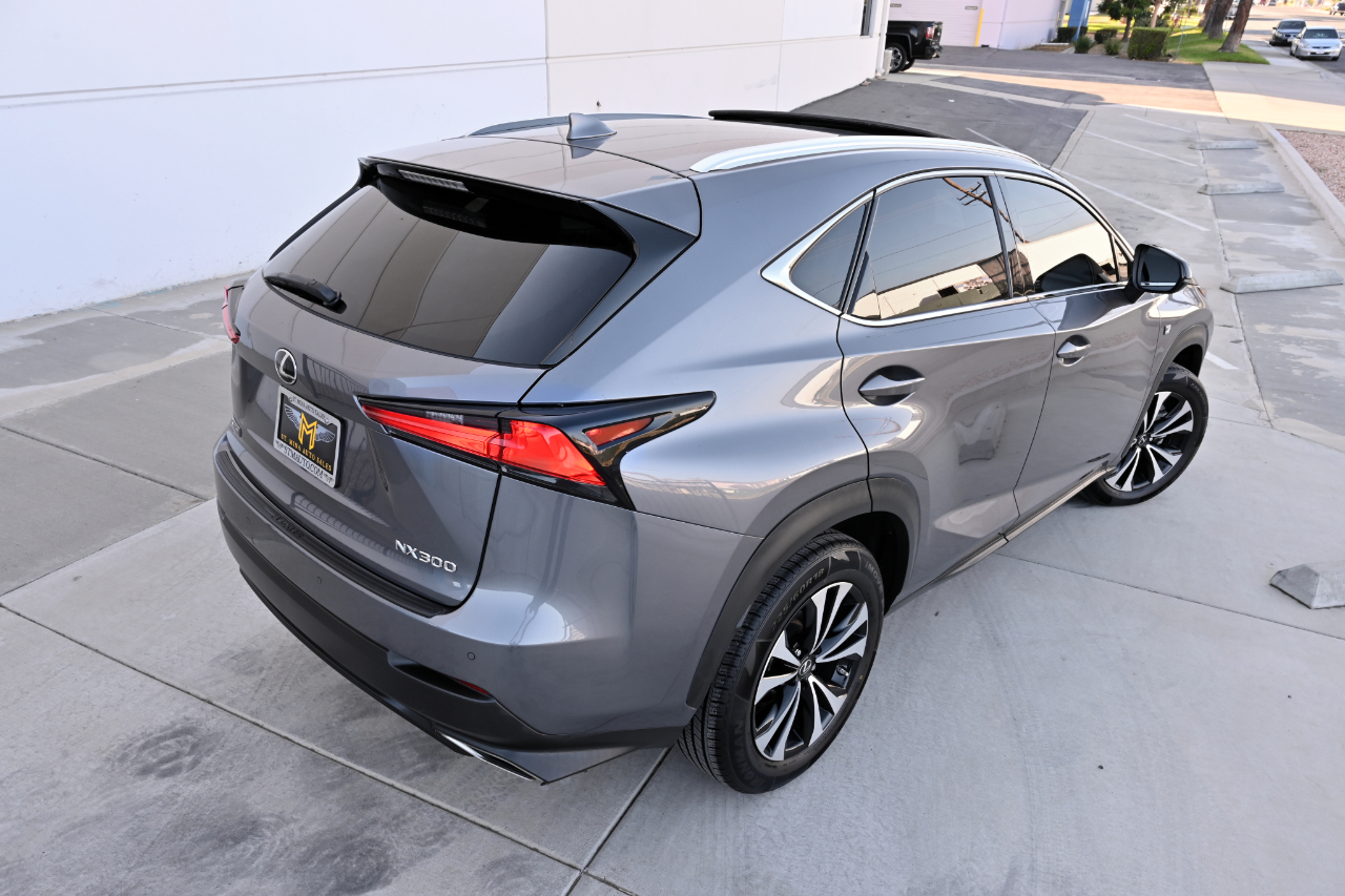 Lexus NX NX 300 F SPORT AWD 2021