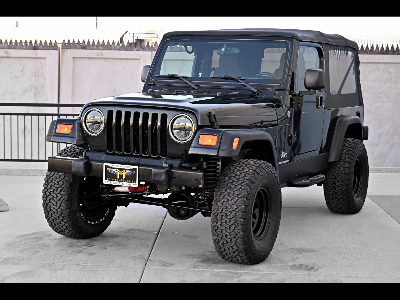 2005 Jeep Wrangler Unlimited LWB