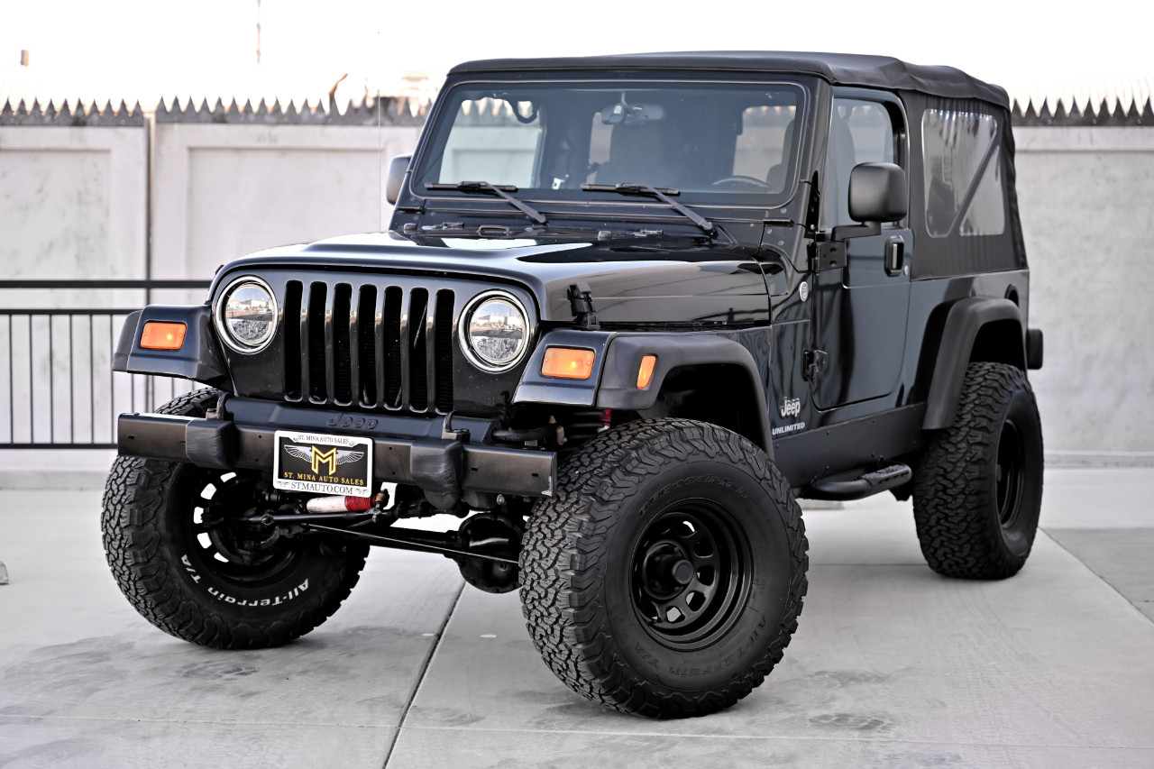 Jeep Wrangler  2005