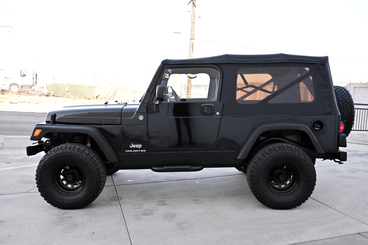Jeep Wrangler  2005