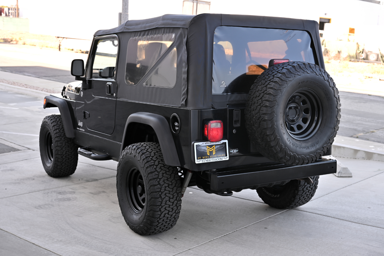 Jeep Wrangler  2005