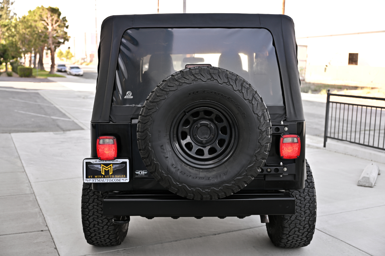 Jeep Wrangler  2005