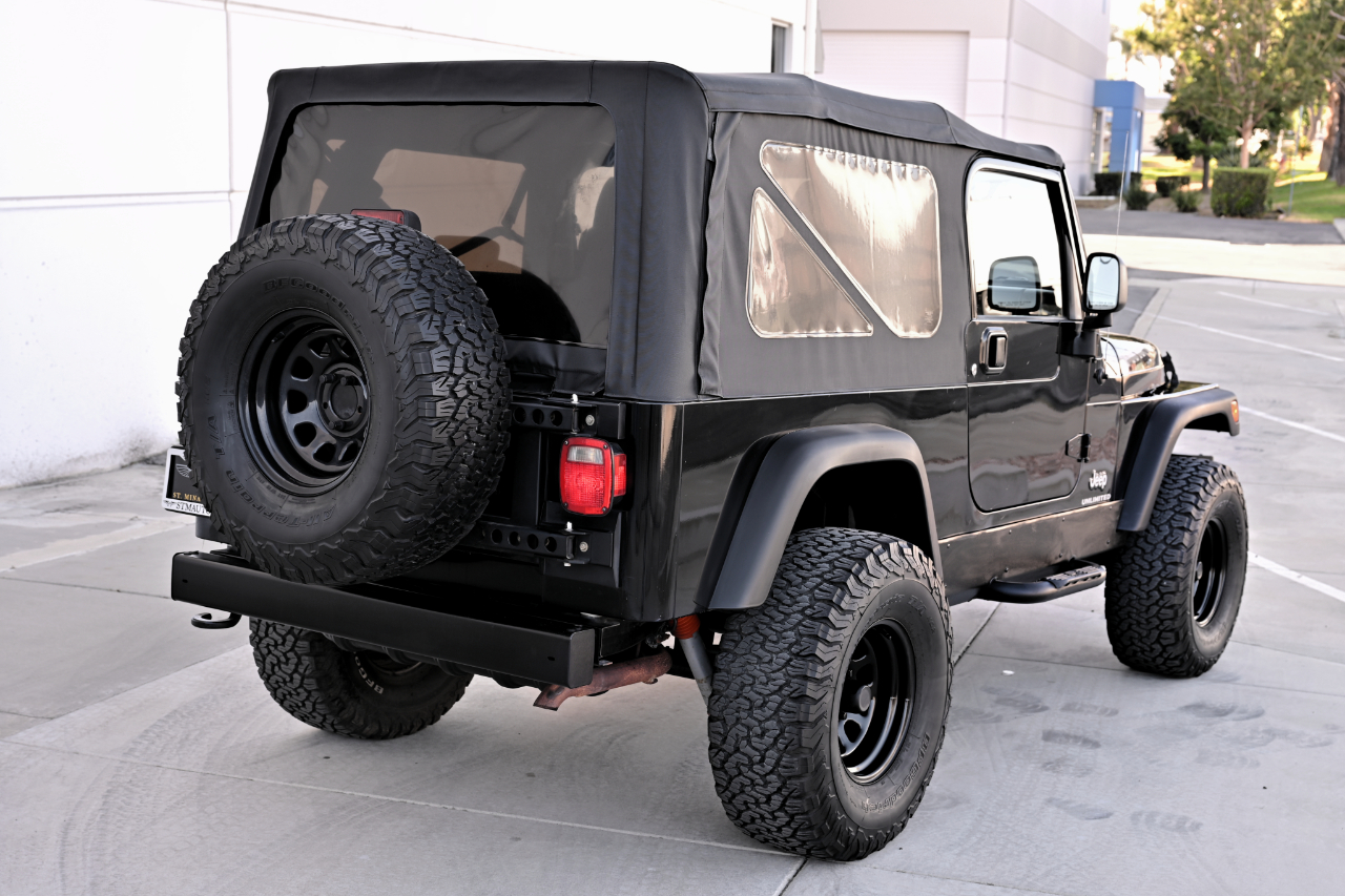 Jeep Wrangler  2005