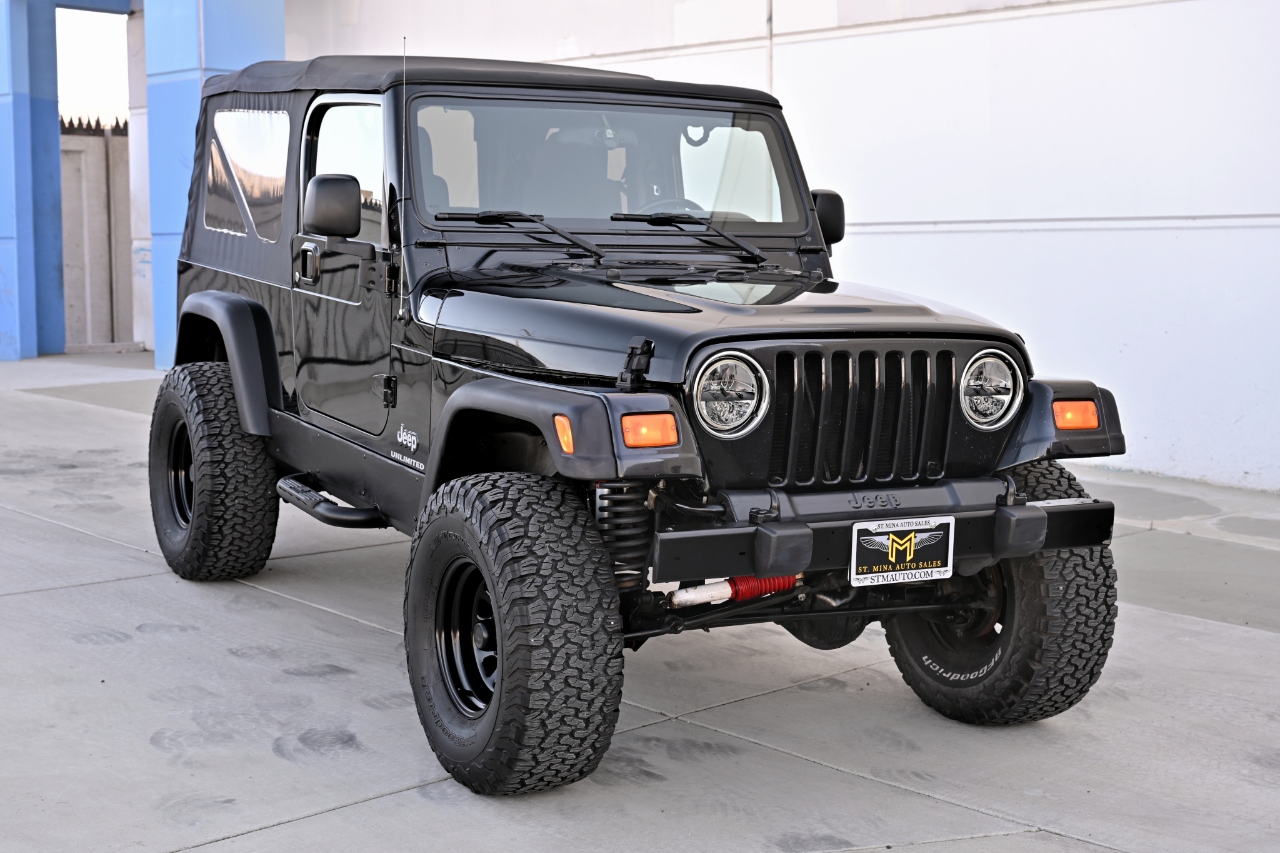 Jeep Wrangler  2005