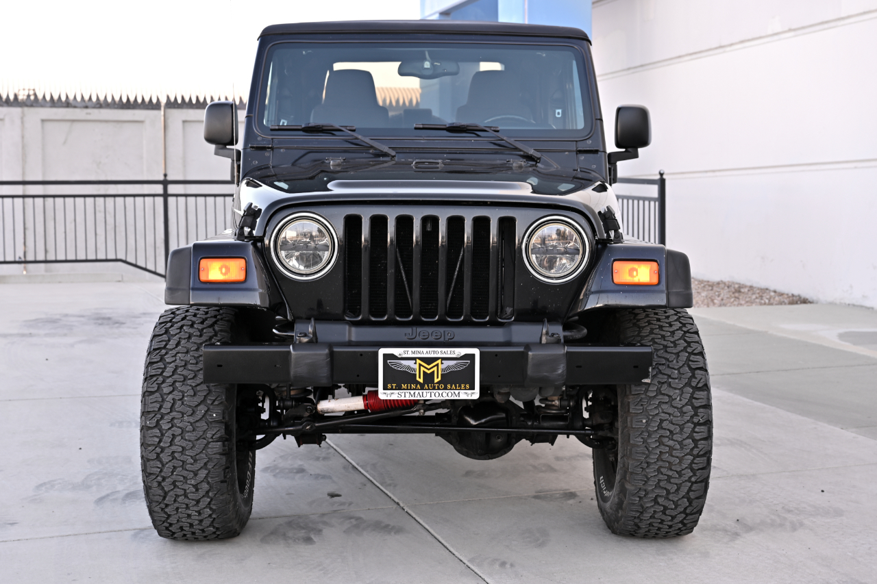 Jeep Wrangler  2005