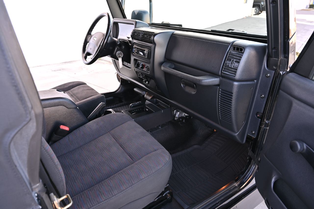 Jeep Wrangler  2005