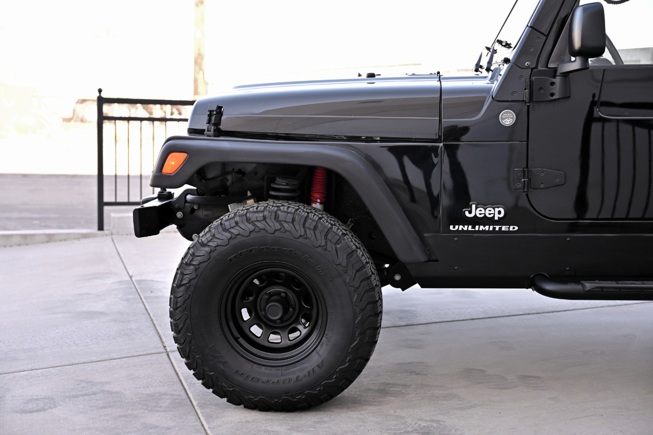 Jeep Wrangler  2005