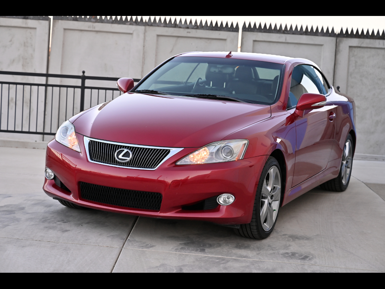 2010 Lexus IS 250C 2D Convertible