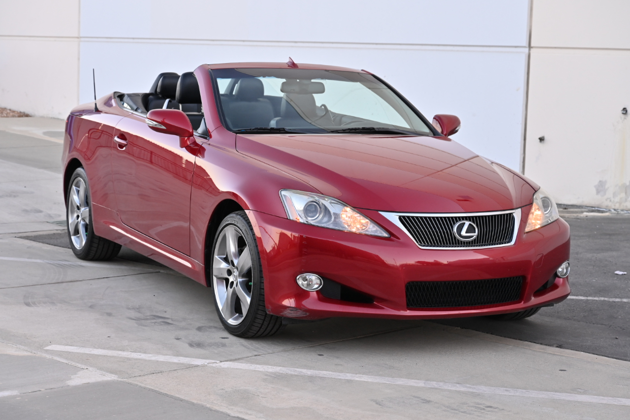 Lexus IS 250C  2010