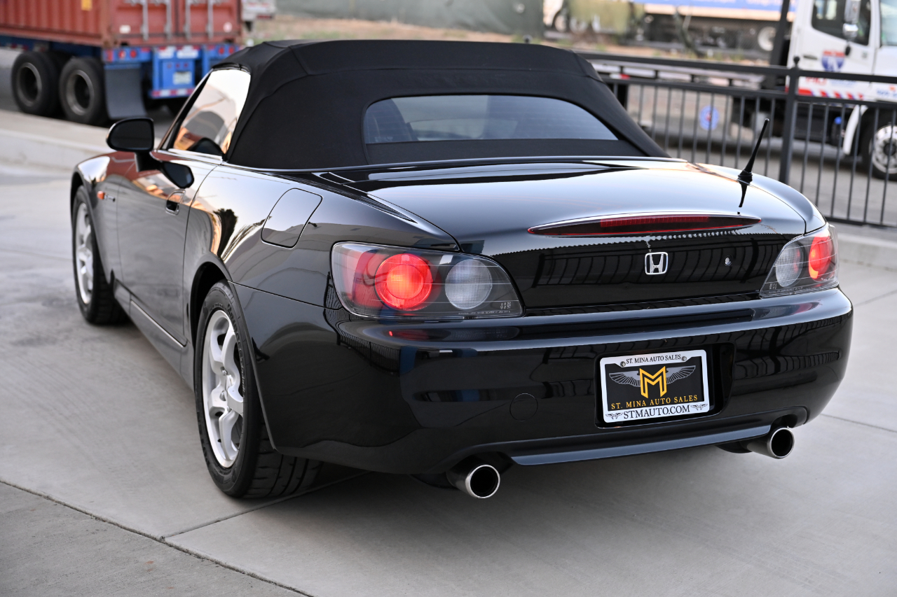 Honda S2000 Roadster 2001