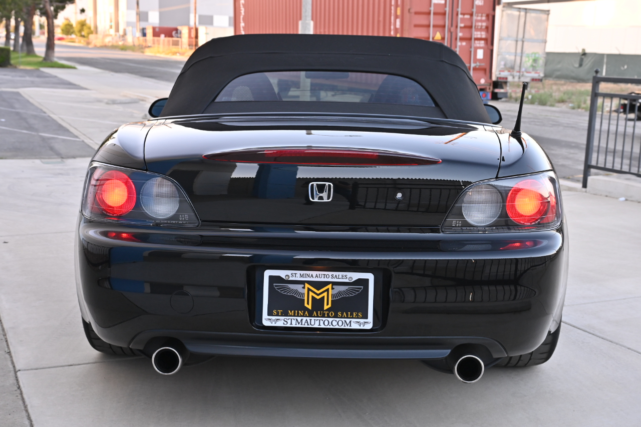 Honda S2000 Roadster 2001