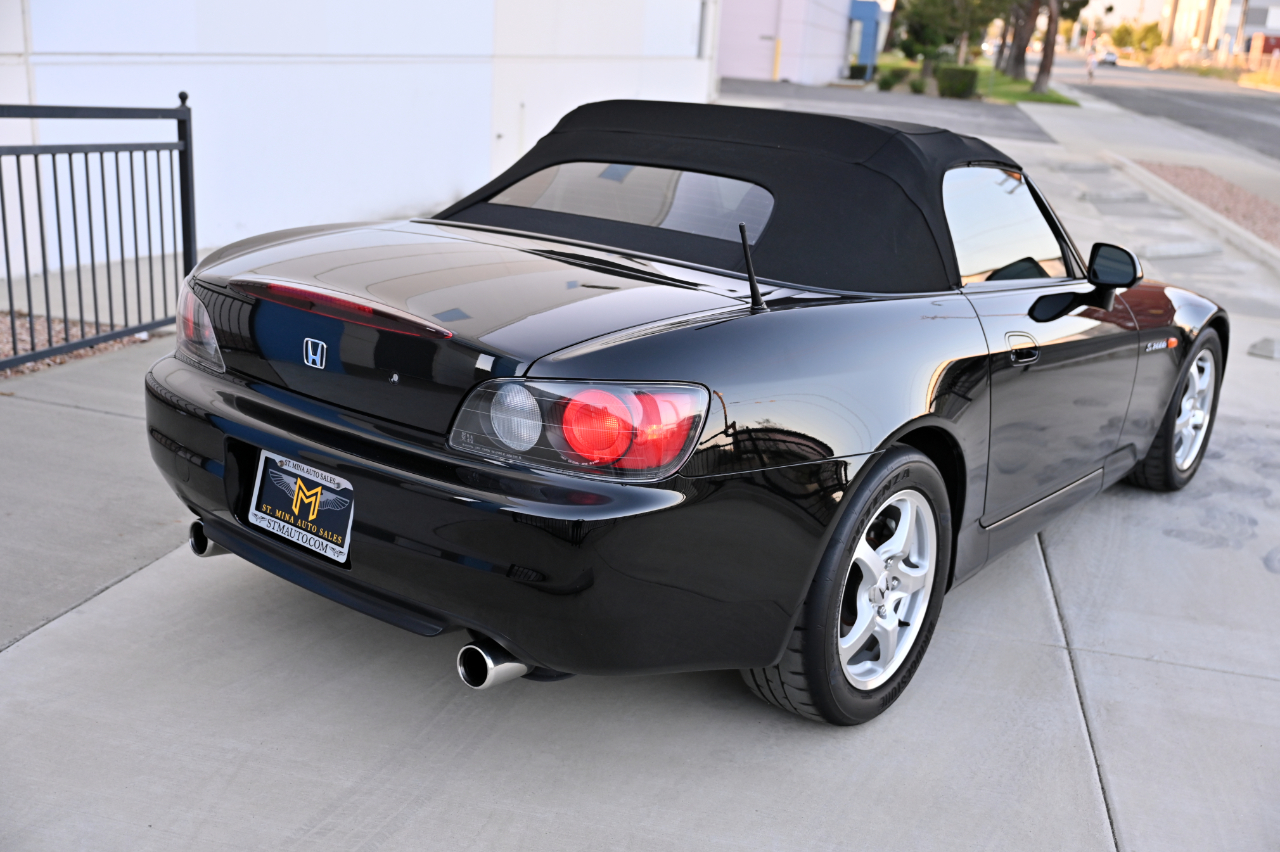 Honda S2000 Roadster 2001