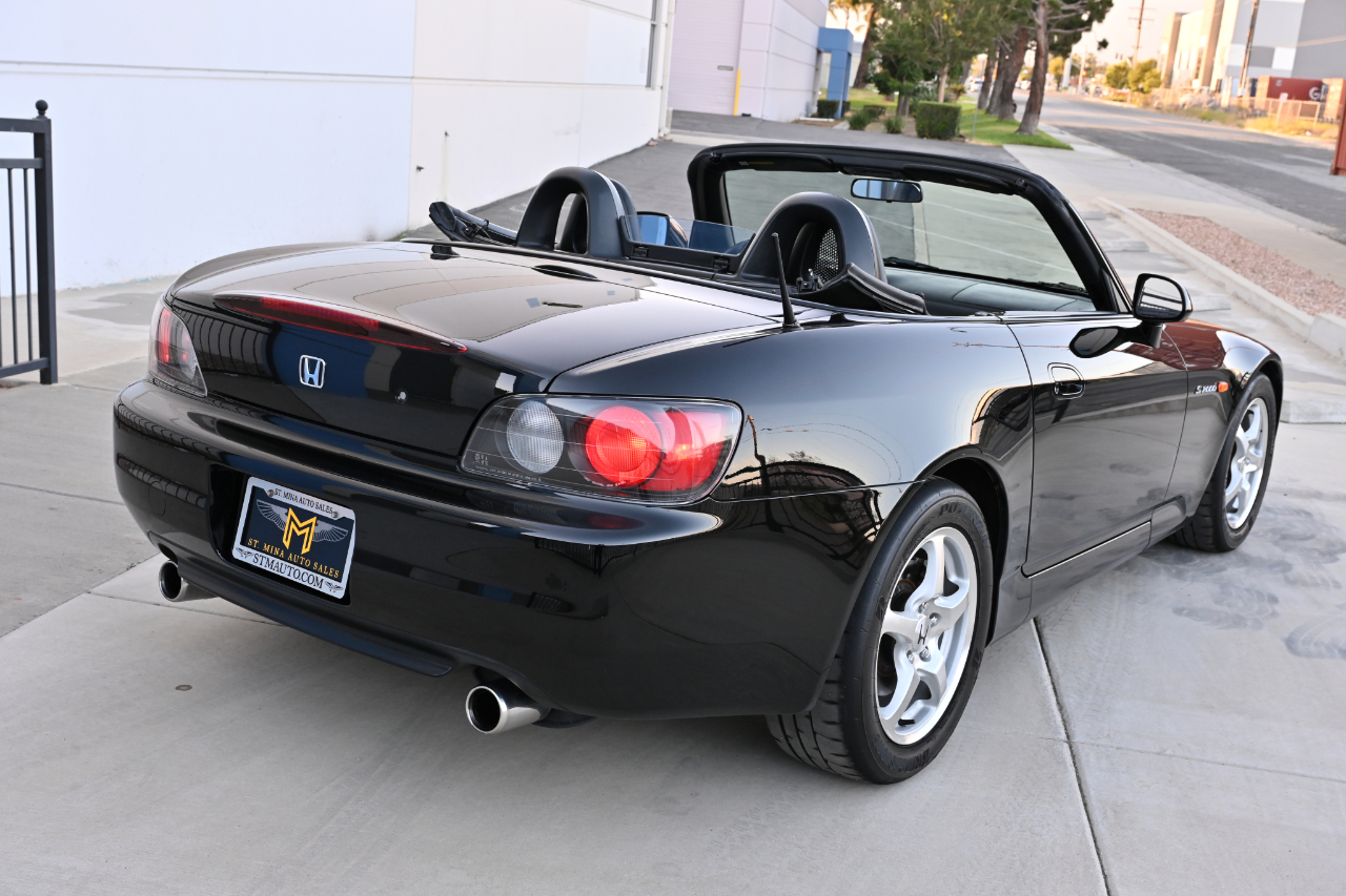 Honda S2000 Roadster 2001