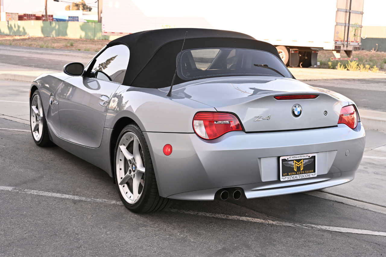 BMW Z4 Z4 2dr Roadster 3.0si 2006