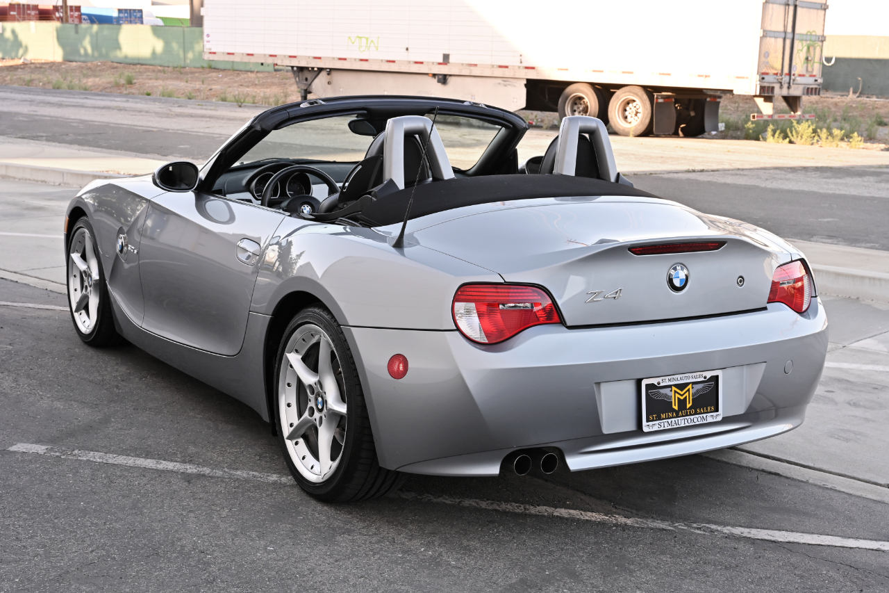 BMW Z4 Z4 2dr Roadster 3.0si 2006