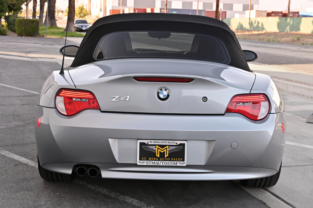 BMW Z4 Z4 2dr Roadster 3.0si 2006