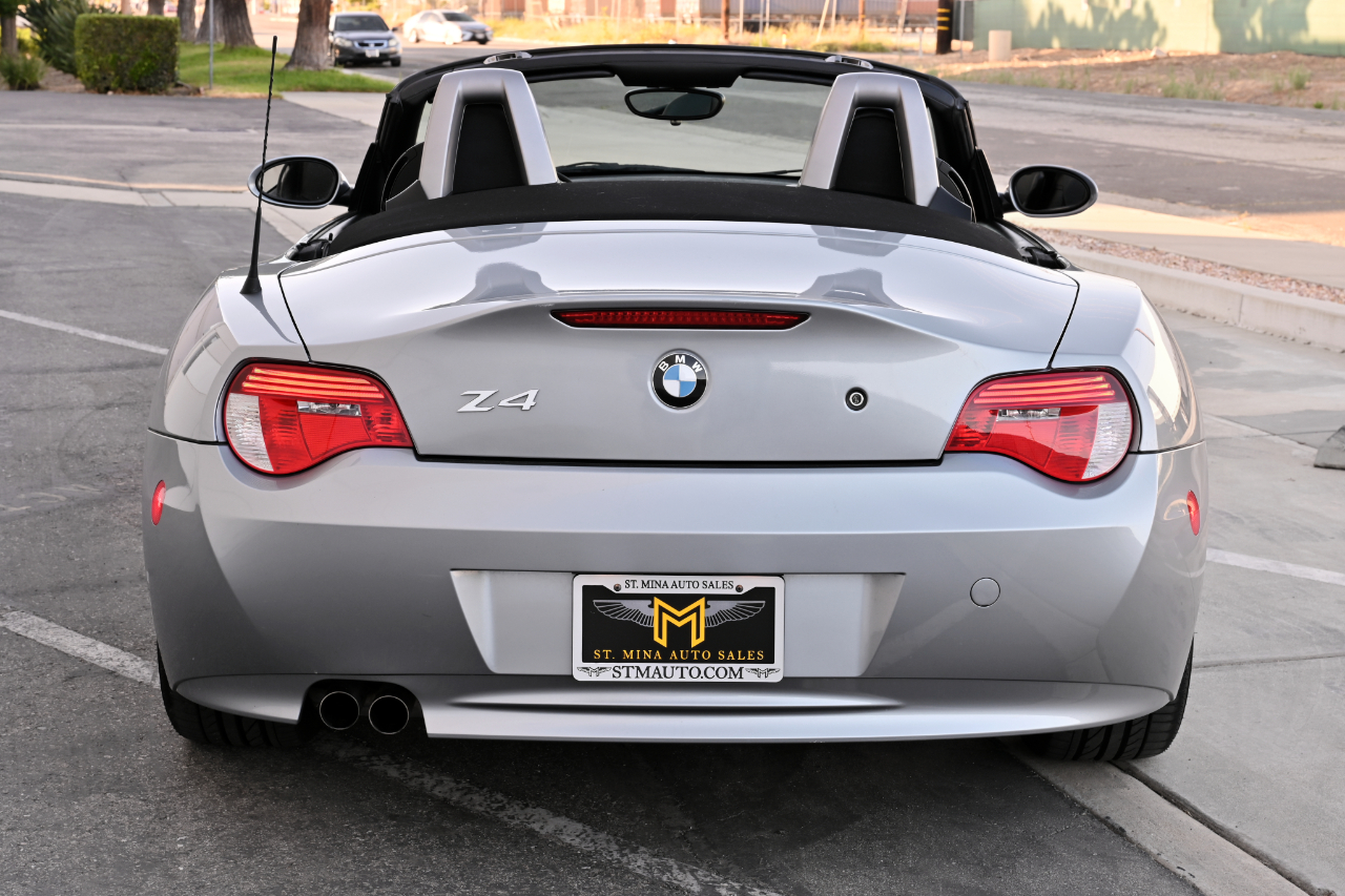 BMW Z4 Z4 2dr Roadster 3.0si 2006
