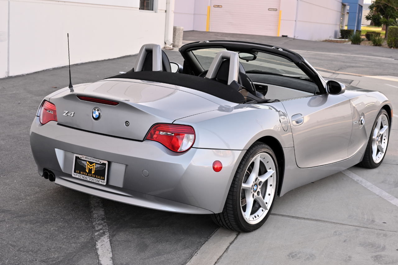 BMW Z4 Z4 2dr Roadster 3.0si 2006