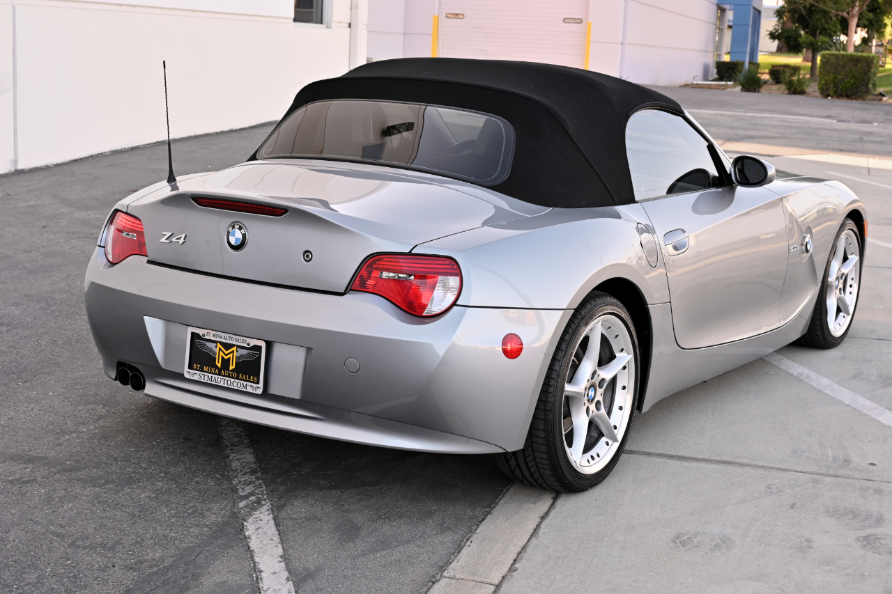 BMW Z4 Z4 2dr Roadster 3.0si 2006