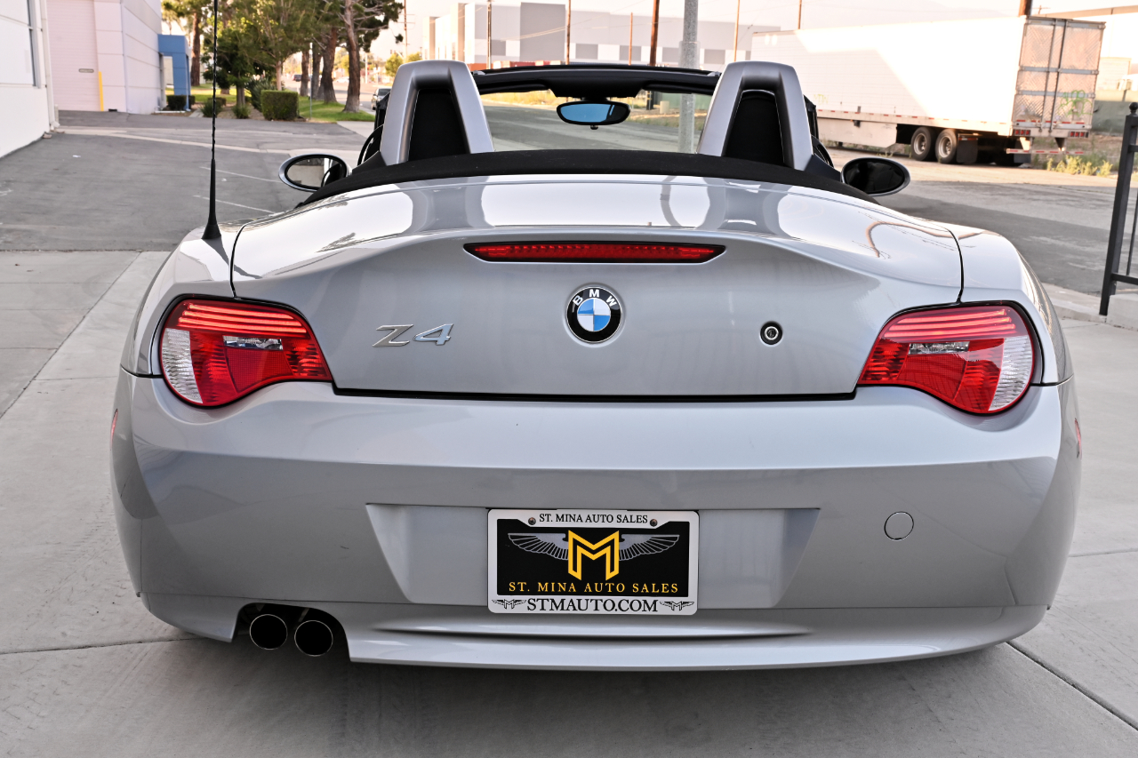 BMW Z4 Z4 2dr Roadster 3.0si 2006