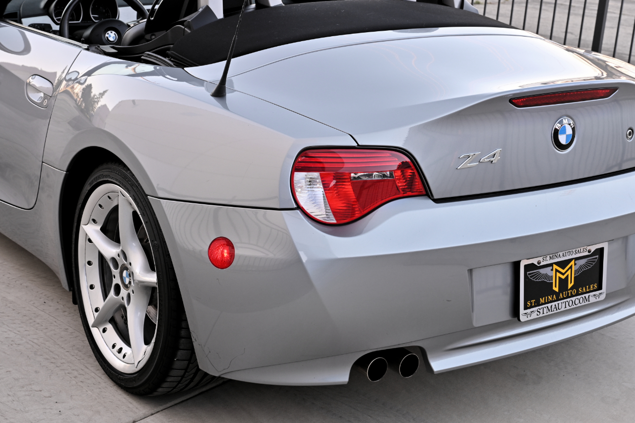 BMW Z4 Z4 2dr Roadster 3.0si 2006