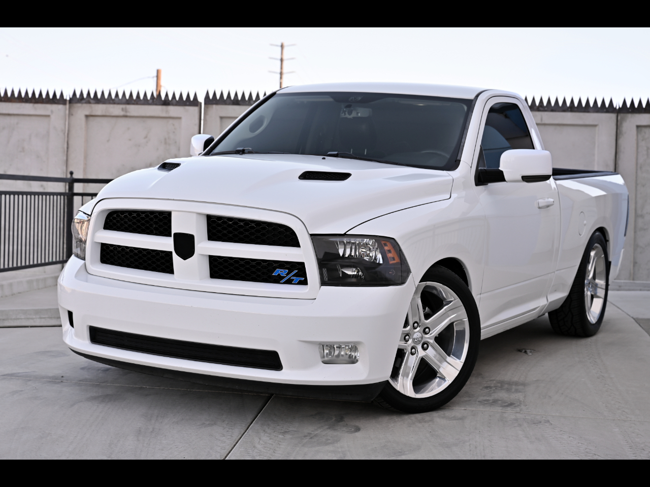 2012 RAM 1500 R/T Sport Short Bed