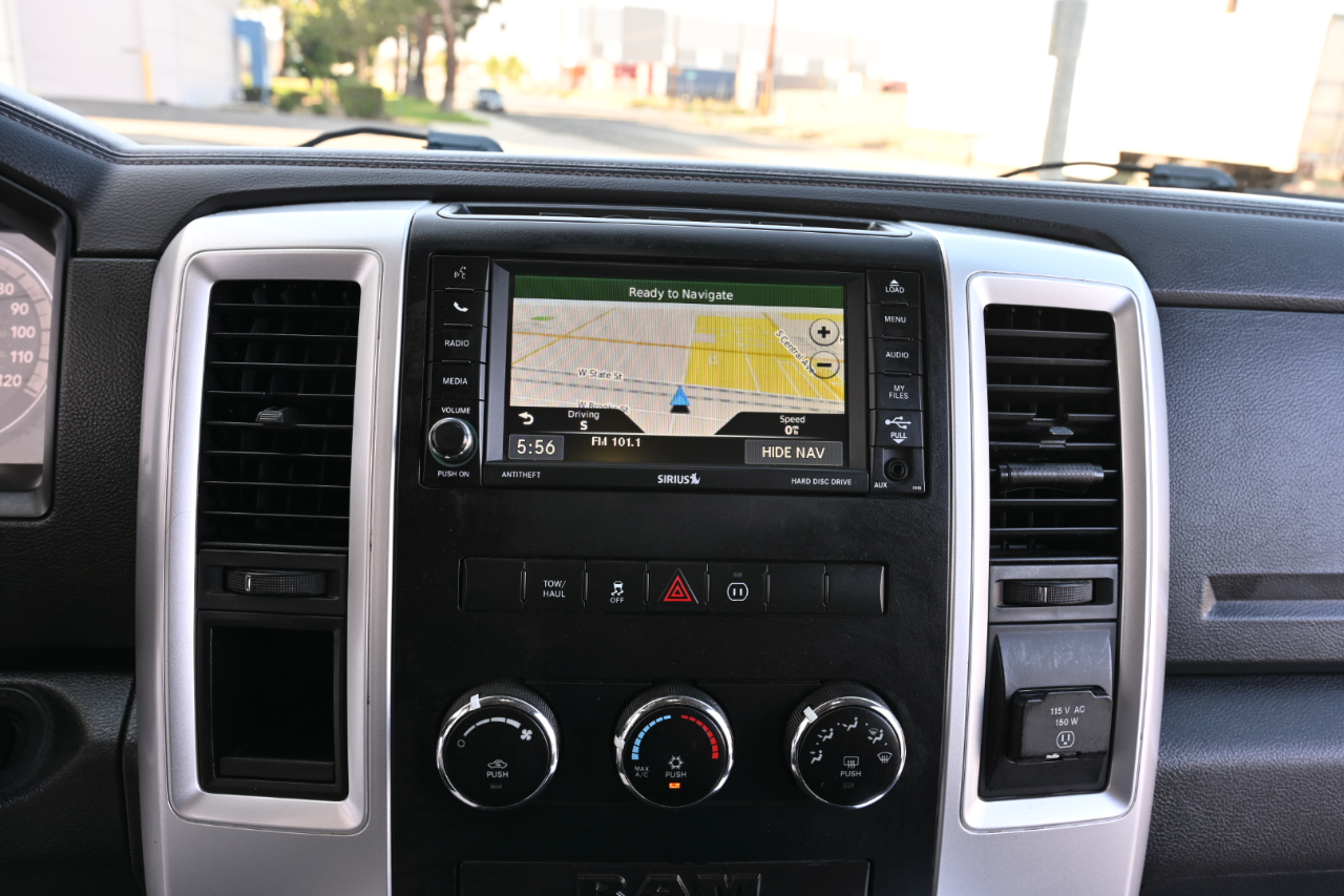 RAM 1500  2012
