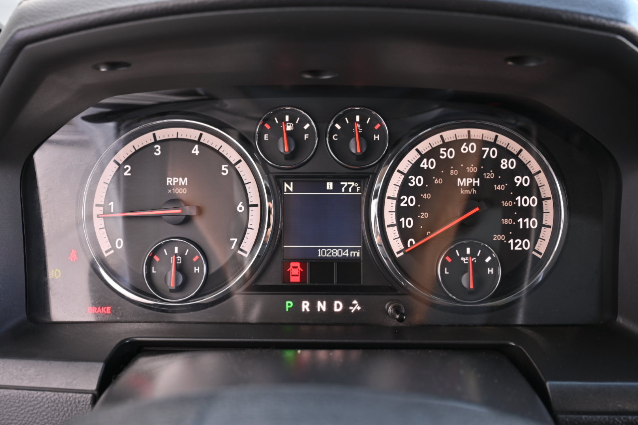 RAM 1500  2012