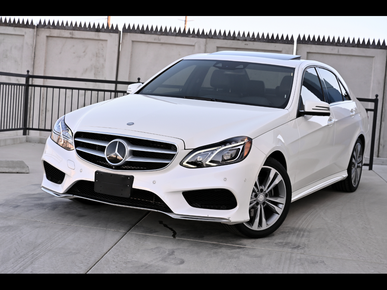2014 Mercedes-Benz E-Class E 350 Sport Sedan RWD